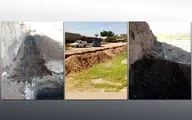 تعرض به منطقه باستانی چگاسفلی در خوزستان