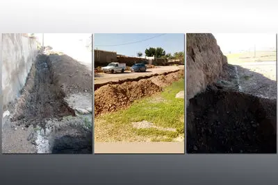 تعرض به منطقه باستانی چگاسفلی در خوزستان