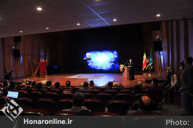 مراسم رونمایی از سردیس شهید حاج قاسم سلیمانی در تالار رودکی