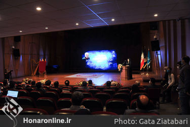 مراسم رونمایی از سردیس شهید حاج قاسم سلیمانی در تالار رودکی