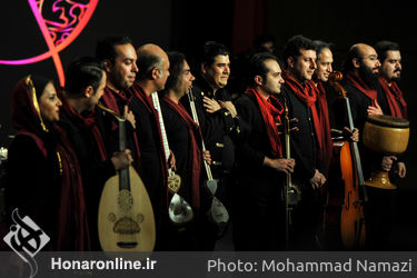 سالار عقیلی در سومین روز جشنواره موسیقی فجر در برج میلاد