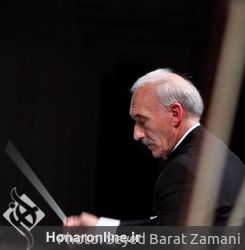 کنسرت ارکستر ملى ایران با نام "شب موسیقى ایرانى -آذرى" در تالار وحدت
