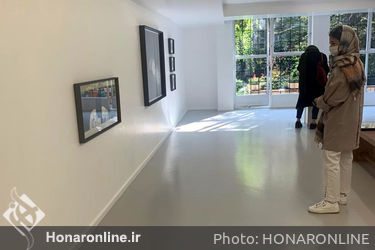 نمایشگاه آثار سمانه یوسفی در گالری والی