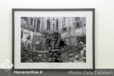 نمایشگاه عکس آرمین امیریان در گالری اعتماد باغ نگارستان