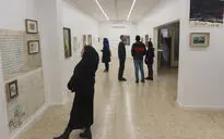 نمایشگاه نقاشی سورنا پتگر در گالری دلگشا