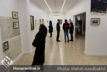 نمایشگاه نقاشی سورنا پتگر در گالری دلگشا
