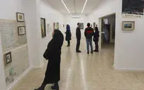 نمایشگاه نقاشی سورنا پتگر در گالری دلگشا