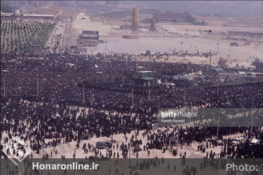 ارتحال امام (ره) به روایت عکس های کاوه کاظمی