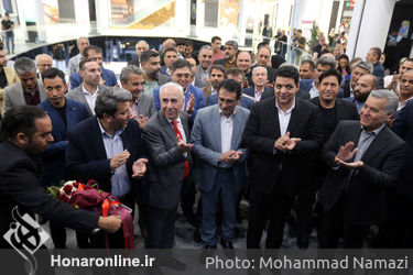 افتتاح پردیس سینمایی رزمال