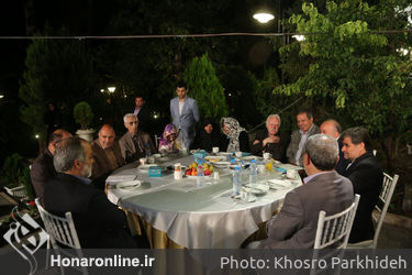 حاشیه مراسم "معرفی ترجمه دیوان حافظ به زبان صربی" در باغ موزه هنر ایرانی