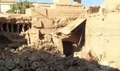 واکنش‌ها به تخریب بنای ۷۰۰ ساله در بافت تاریخی اردکان / زخمی قدیمی که تازه سرباز کرده