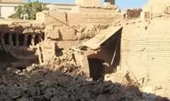 واکنش‌ها به تخریب بنای ۷۰۰ ساله در بافت تاریخی اردکان / زخمی قدیمی که تازه سرباز کرده