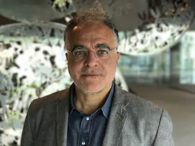 سخنرانی معمار و مجسمه‌ساز لبنانی در موزه هنرهای معاصر تهران