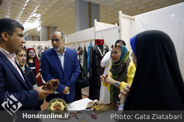 افتتاحیه بخش بین‌الملل هشتمین جشنواره مد و لباس فجر در چابهار