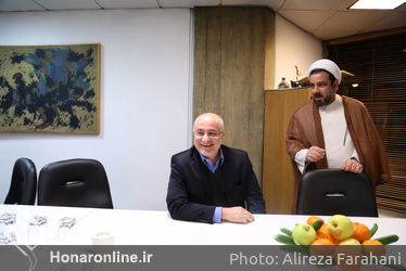 افتتاحیه نهمین جشنواره تجسمی فجر‎ در موزه هنرهای معاصر