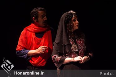نمایش «قصه شهرزاد به روایت سنمار» در پردیس شهرزاد