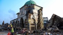 معماران مصری مسجد تاریخی موصل را بازسازی می‌کنند | جایزه ۵۰ هزار دلاری برای پروژه گفتگوی صحن‌ها