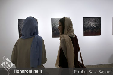 نمایشگاه آثار علی و رامیار در گالری محسن