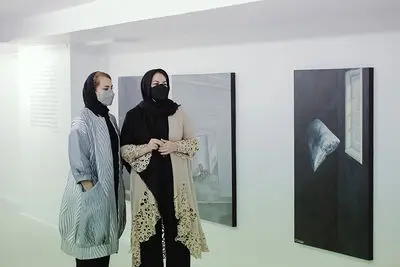 نمایشگاه آثار ندا دایی‌غفاری در گالری والی