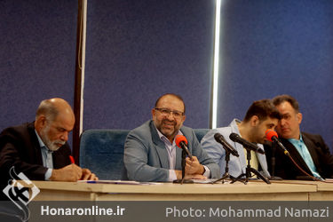 نشست خبری بیست و یکمین جشنواره بین المللی نمایش های آیینی و سنتی