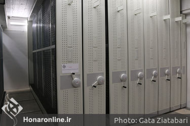 بازدید ویژه خبرنگاران از مرمت و نوسازی گنجینه موزه هنرهای معاصر تهران
