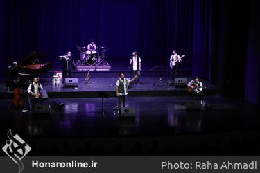 کنسرت  گروه« پالت » در تالار وحدت 