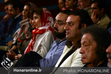 نکوداشت هرمز فرهت در خانه هنرمندان ایران