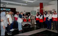 اهالی «هلال احمر» به «بلندی‌های خاکریز» آمدند
