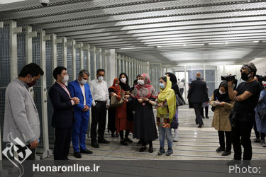 بازدید ویژه خبرنگاران از مرمت و نوسازی گنجینه موزه هنرهای معاصر تهران