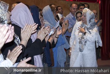 اختتامیه چهارمین دوره «جایزه فرشته» در فرهنگسرای نیاوران