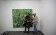 Dariush Hosseini Painting Exhibition in O Gallery