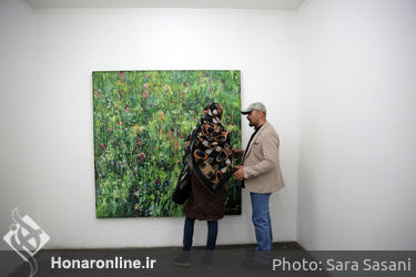 نمایشگاه نقاشی داریوش حسینی در گالری اُ
