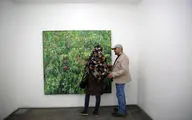 Dariush Hosseini Painting Exhibition in O Gallery