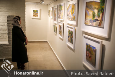  نمایشگاه نقاشی یعقوب عمامه‌پیچ در گالری گلستان