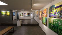 Reza Bigonah Exhibit at Mojdeh Gallery