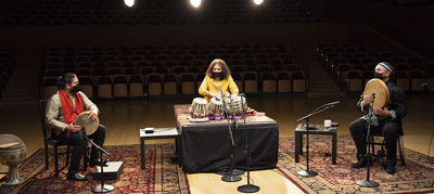 Tombak virtuoso Pezhham Akhavass to join international musicians on U.S. tour 