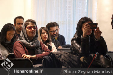 نشست "هفته هنر تیر " در کافه گودو یاس