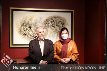 نمایشگاه نقاشی خط  علی سروی همپا  در نگارخانه ترانه باران