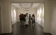 نمایشگاه نقاشی مرضیه جعفری در گالری فرمانفرما