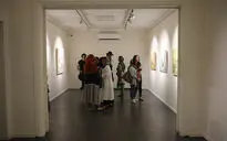 نمایشگاه نقاشی مرضیه جعفری در گالری فرمانفرما