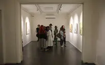 نمایشگاه نقاشی مرضیه جعفری در گالری فرمانفرما