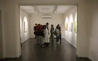 نمایشگاه نقاشی مرضیه جعفری در گالری فرمانفرما