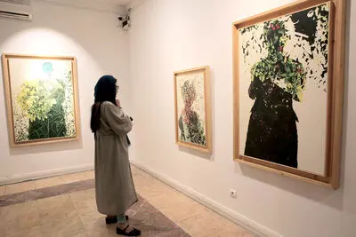 یگانگی انسان و گیاه، حریم امن و تصویری از ناخودآگاه / گالری‌گردی هنرآنلاین در 4 نمایشگاه