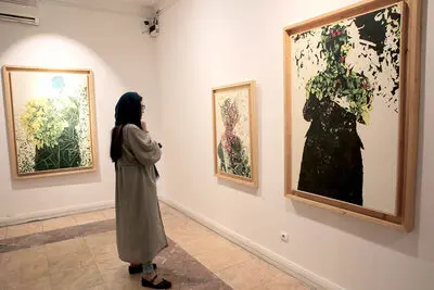 یگانگی انسان و گیاه، حریم امن و تصویری از ناخودآگاه / گالری‌گردی هنرآنلاین در 4 نمایشگاه
