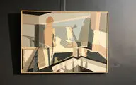 Shida Mahamoodi Abhary painting exhibition at Negah Gallery