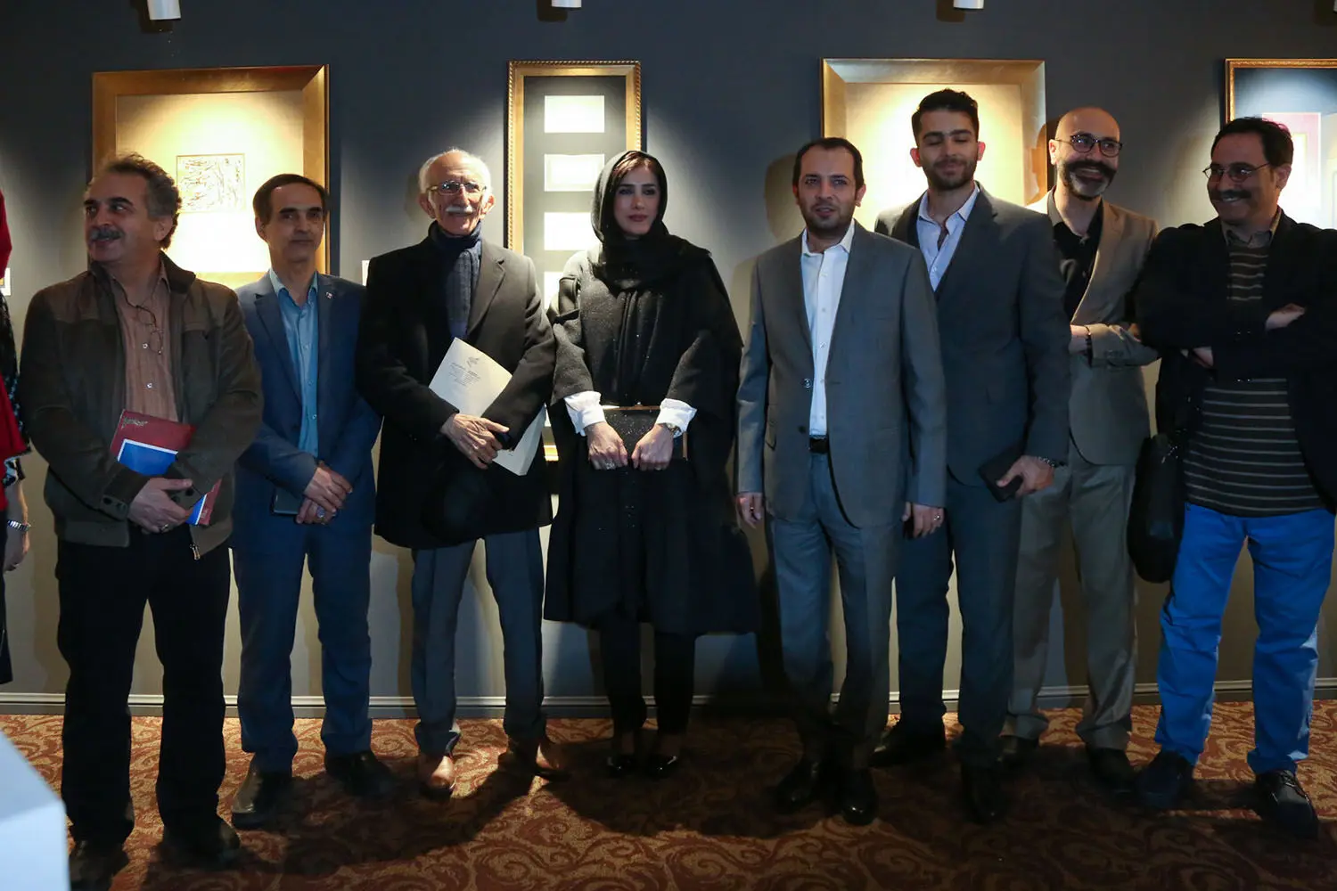 نمایشگاه سومین حراج باران/2
