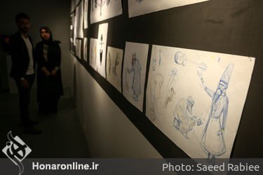 نمایشگاه "پروسه (مجموعه‌ی اول)" در گالری آ