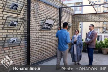 نمایشگاه  پژوهشی «بی چهره» در موسسه فرهنگی و هنری فرش فیلم