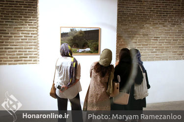 نمایشگاه عکس رئوف دشتی در گالری پروژه های آران