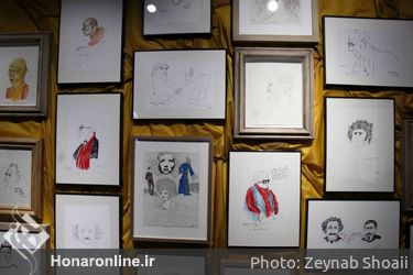 نمایشگاه نقاشی ژان کلود کریر در گالری دستان+2